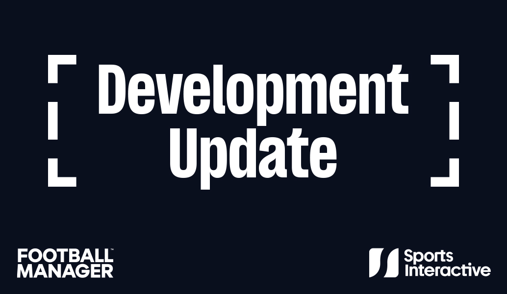 Development Update: Football Manager 25