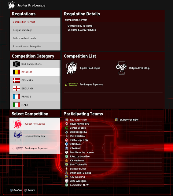 FL27 belgium new format 26/27 FL27 belgium new format 26/27