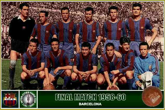 Barça OTD on X: #OnThisDay in 1960, after drawing the first leg 0-0, Barça  win the Inter-Cities Fairs Cup at the Camp Nou with a 4-1 win over  Birmingham City. Goals by