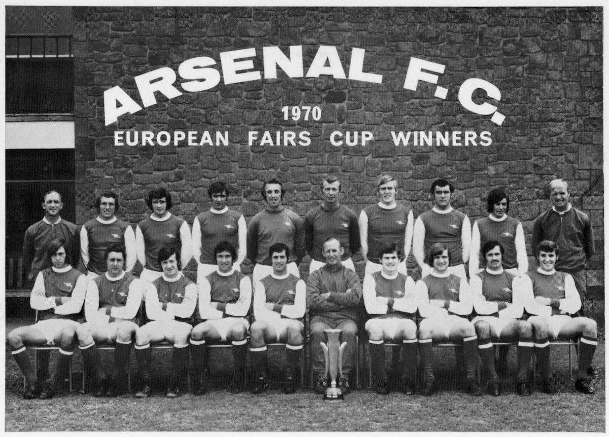 Arsenal's Inter-Cities Fairs Cup success – 50th Anniversary